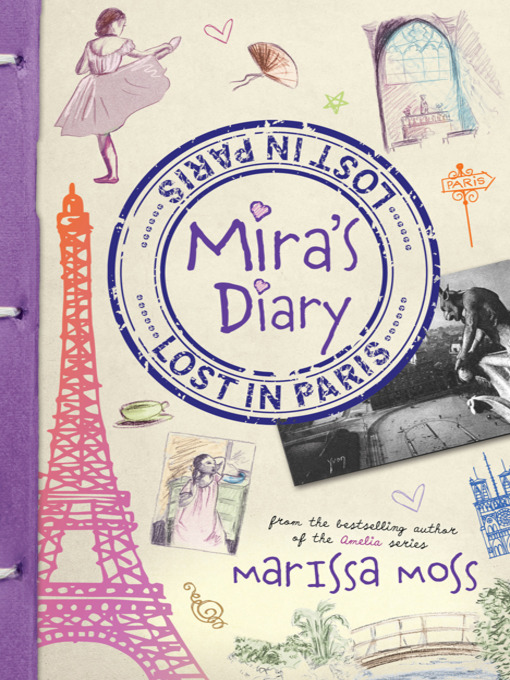 Title details for Lost in Paris by Marissa Moss - Wait list